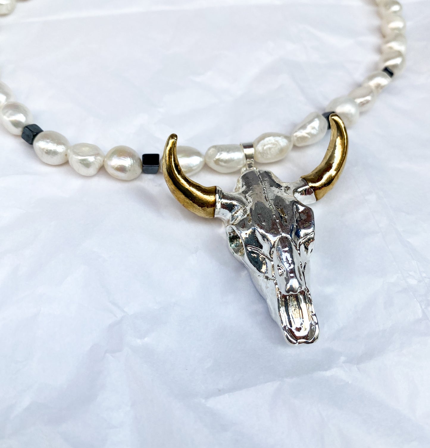 Fuerza Bull Necklace