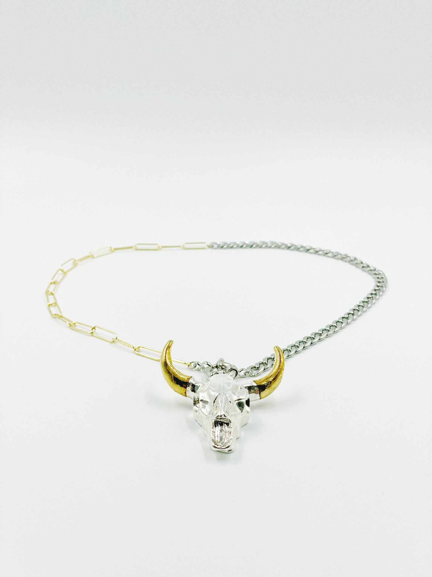 Bull Chain Necklace