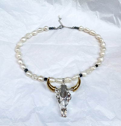 Fuerza Bull Necklace