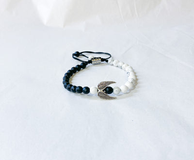 Wing Calming/ Protection Bracelet