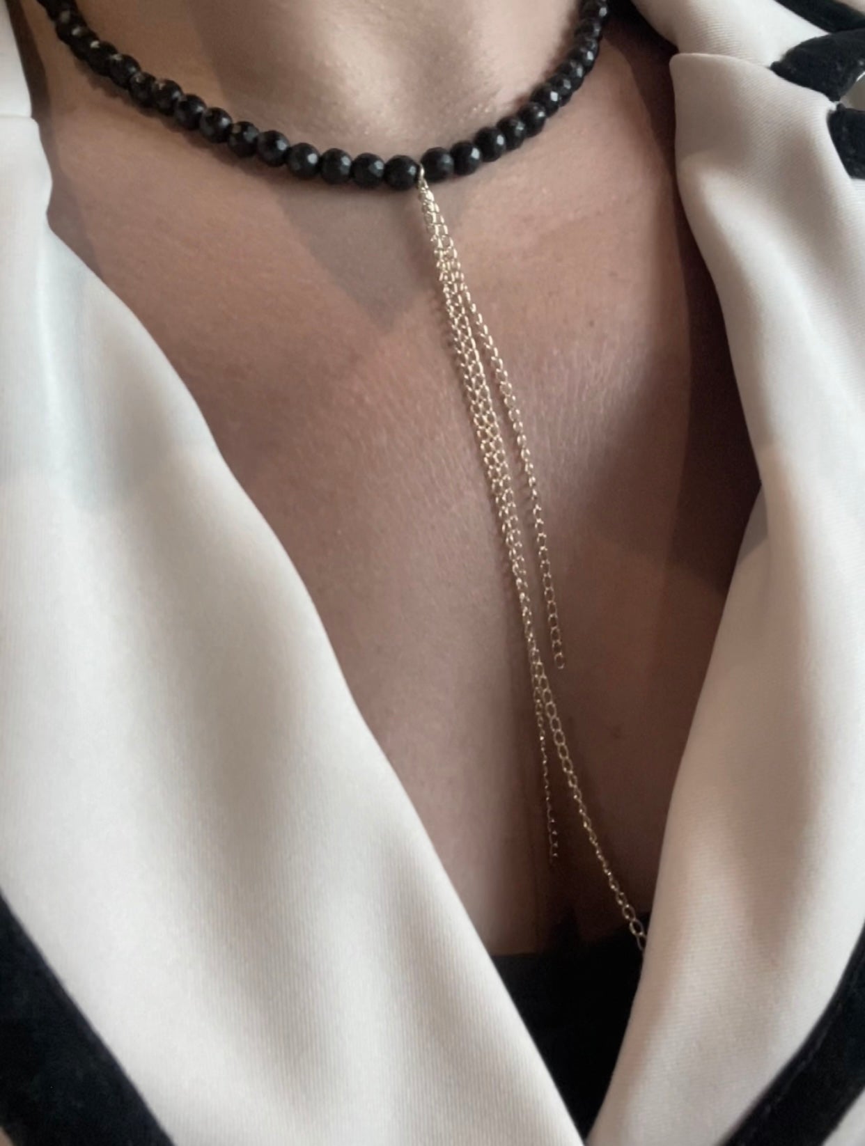 Noir Necklace